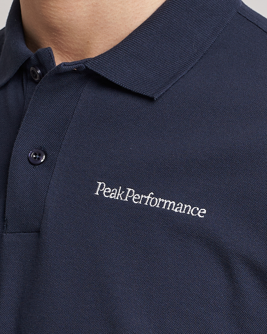 Mies | Pikeet | Peak Performance | Original Polo Blue Shadow