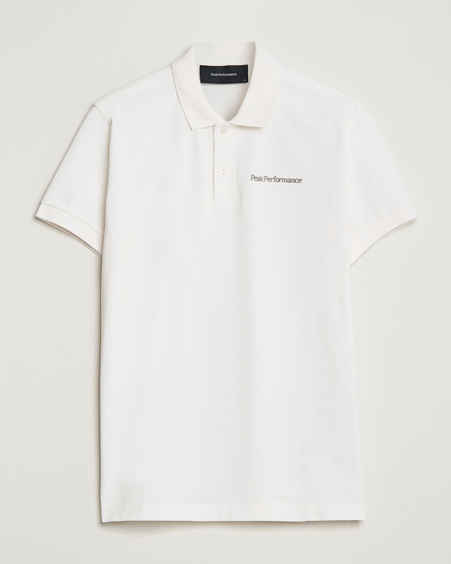 Mies | Pikeet | Peak Performance | Original Polo Off White