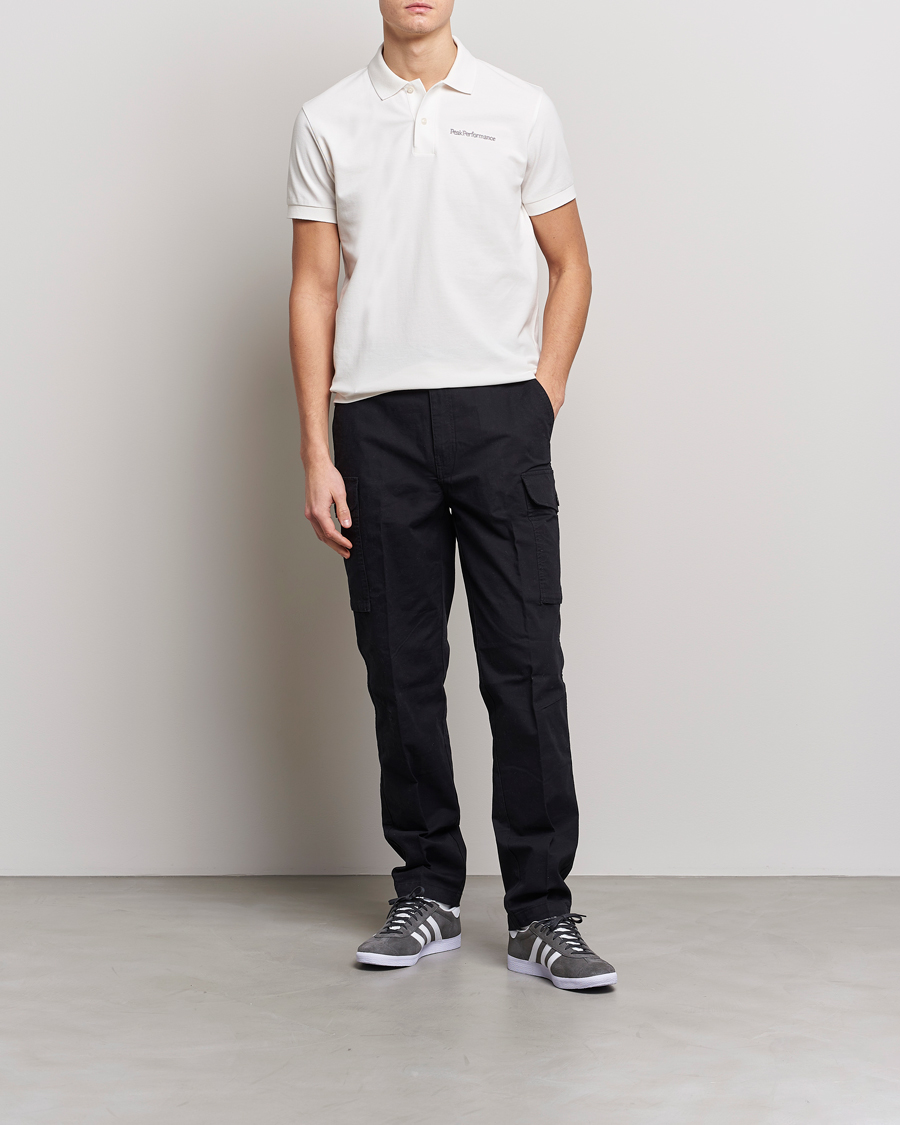 Mies | Pikeet | Peak Performance | Original Polo Off White