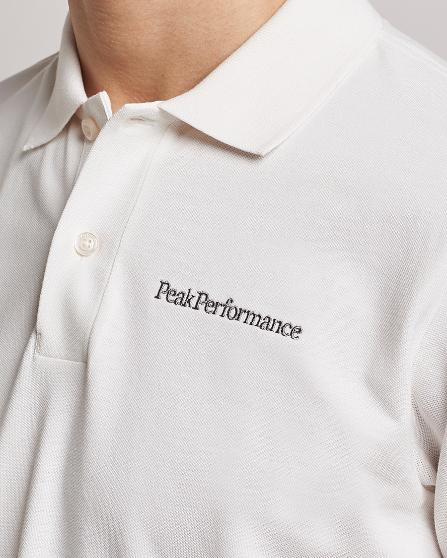 Mies | Pikeet | Peak Performance | Original Polo Off White