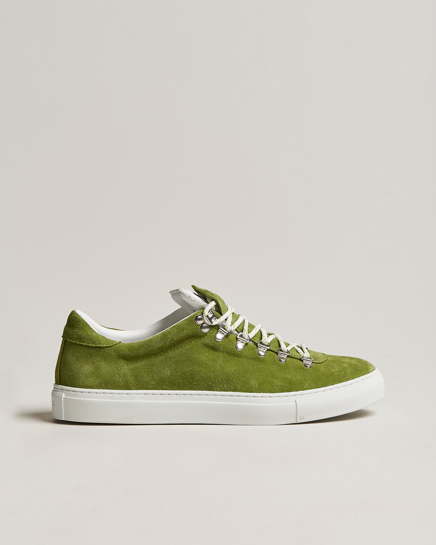 Mies | Diemme Marostica Low Sneaker Tendril Green | Diemme | Marostica Low Sneaker Tendril Green