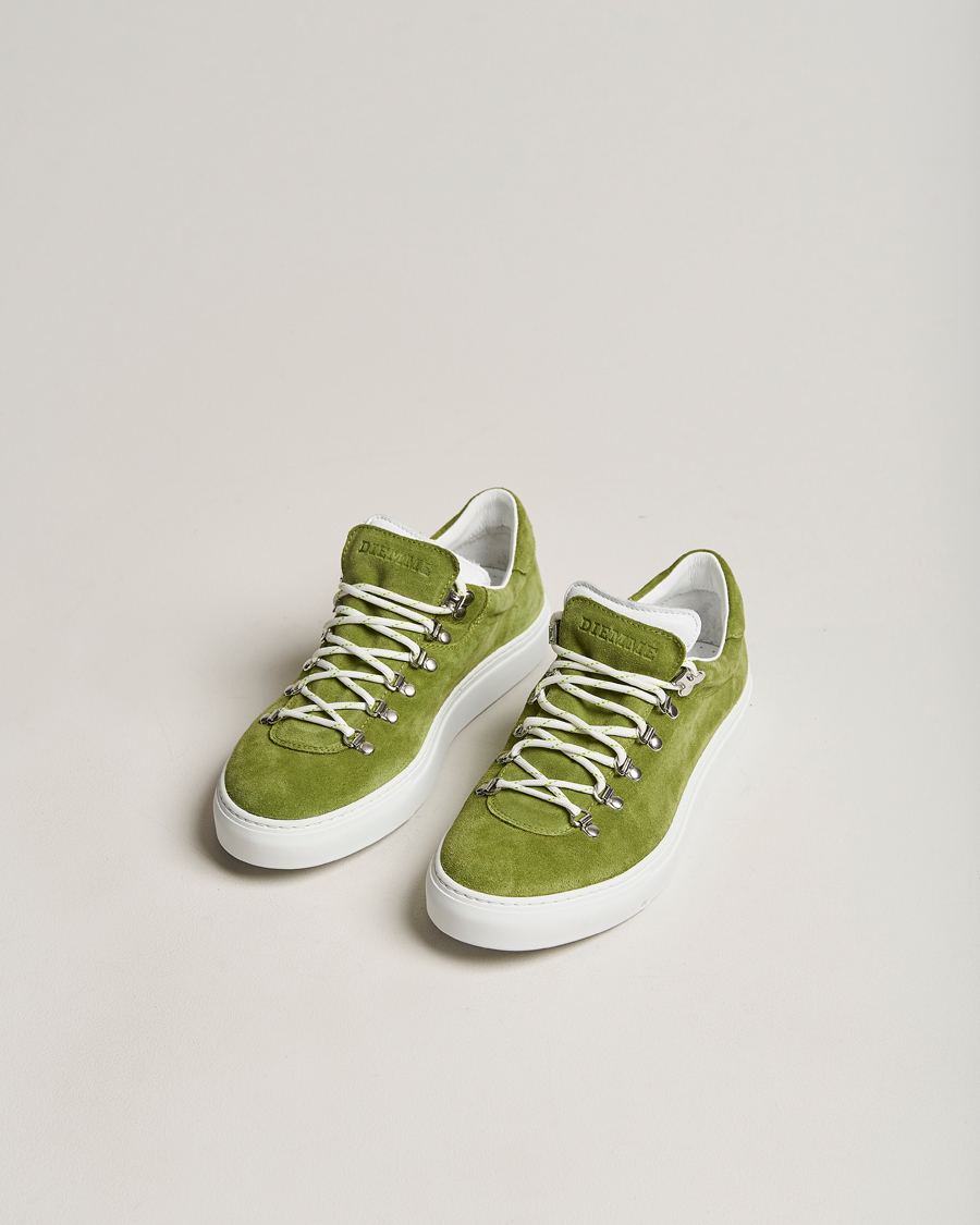 Mies |  | Diemme | Marostica Low Sneaker Tendril Green