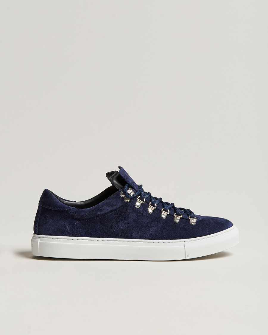 Mies | Diemme Marostica Low Sneaker Navy Suede | Diemme | Marostica Low Sneaker Navy Suede