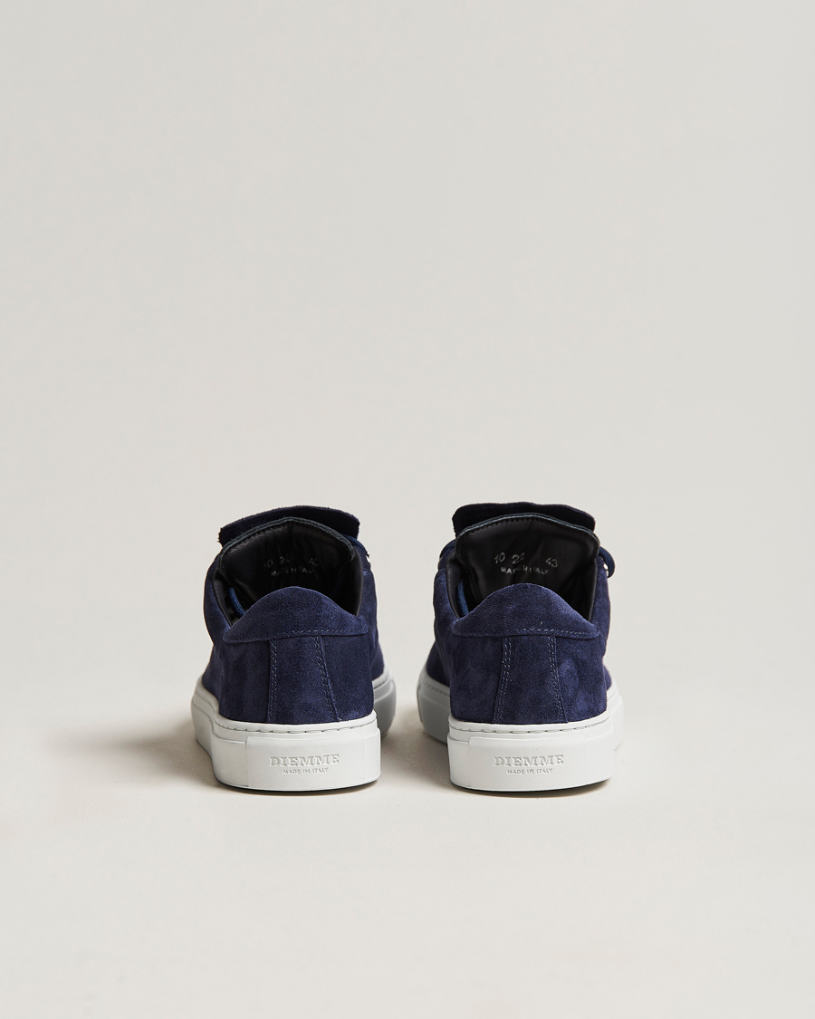 Mies | Diemme Marostica Low Sneaker Navy Suede | Diemme | Marostica Low Sneaker Navy Suede