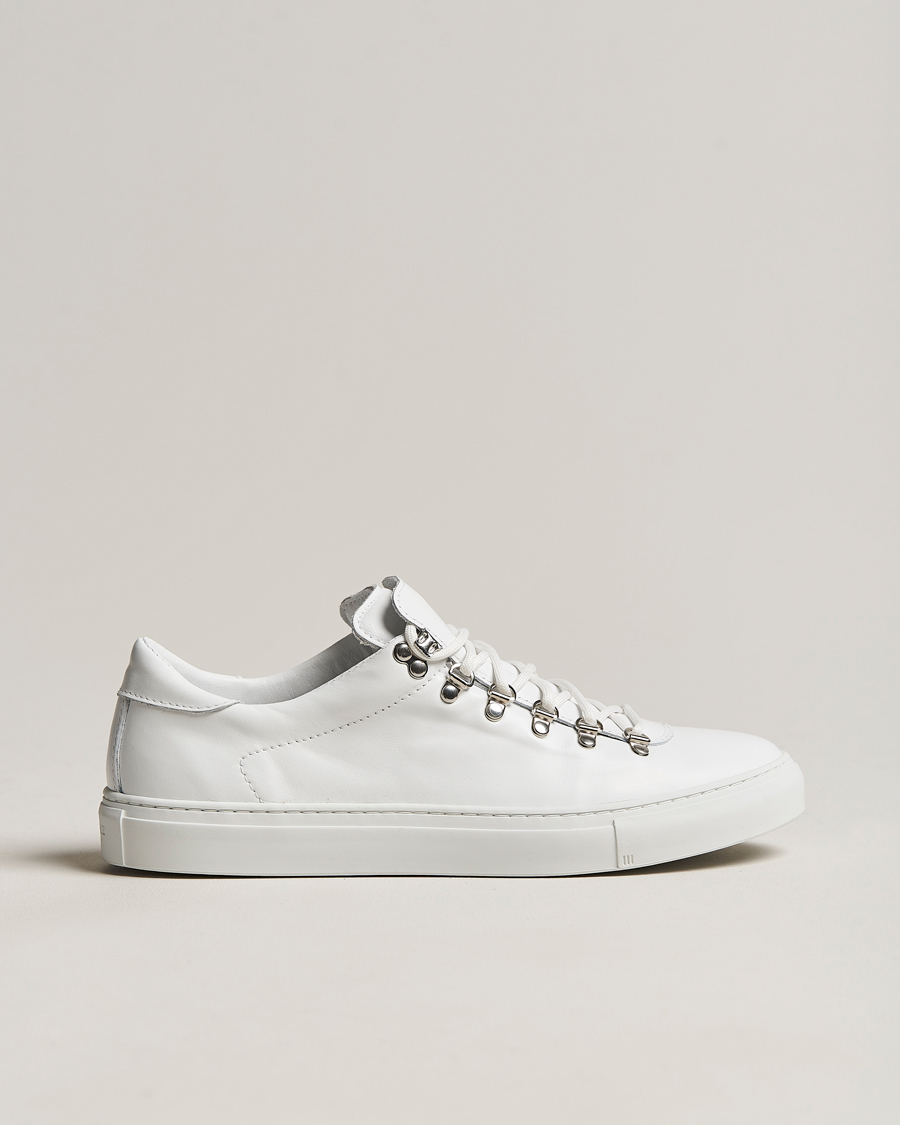 Mies | Tennarit | Diemme | Marostica Low Sneaker White Nappa