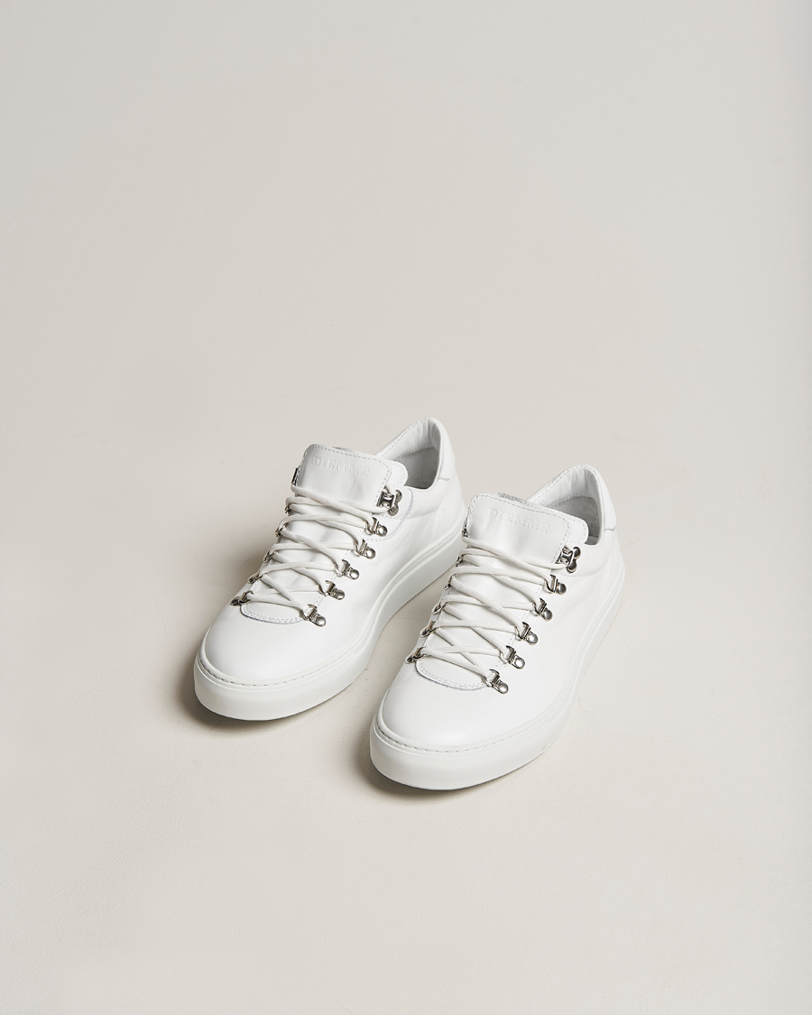Mies | Tennarit | Diemme | Marostica Low Sneaker White Nappa