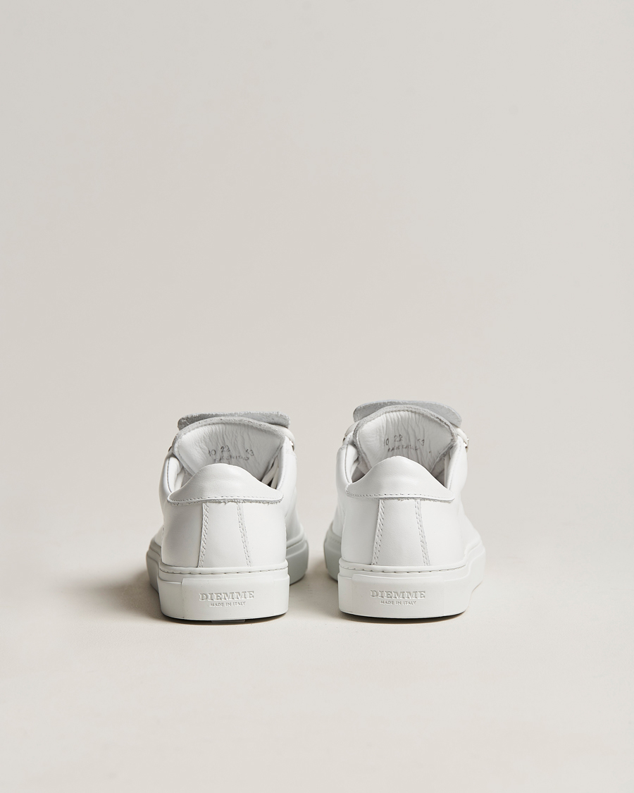Mies | Tennarit | Diemme | Marostica Low Sneaker White Nappa