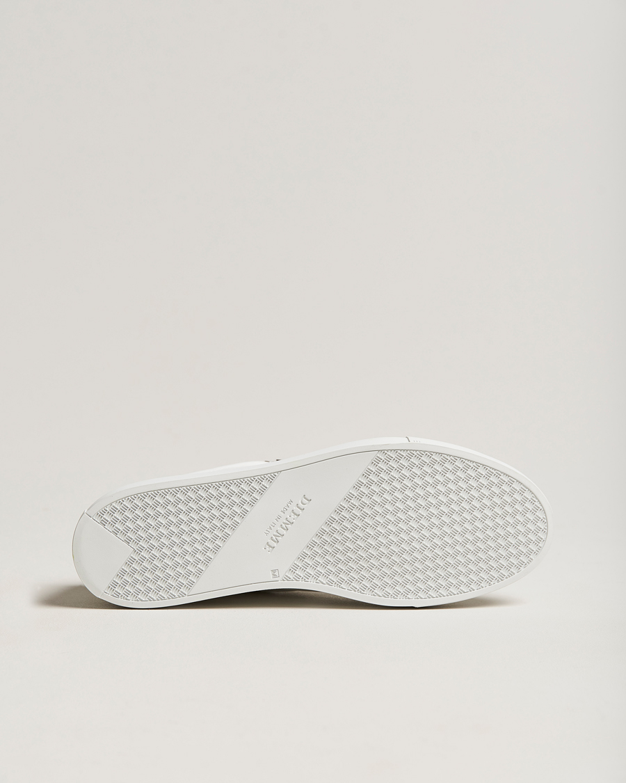 Mies | Diemme Marostica Low Sneaker White Nappa Lime | Diemme | Marostica Low Sneaker White Nappa Lime