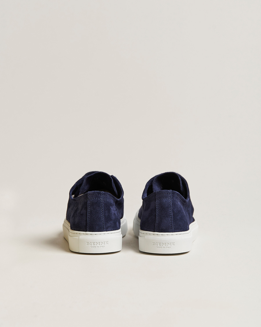 Mies | Diemme Loria Low Sneaker Navy Suede | Diemme | Loria Low Sneaker Navy Suede