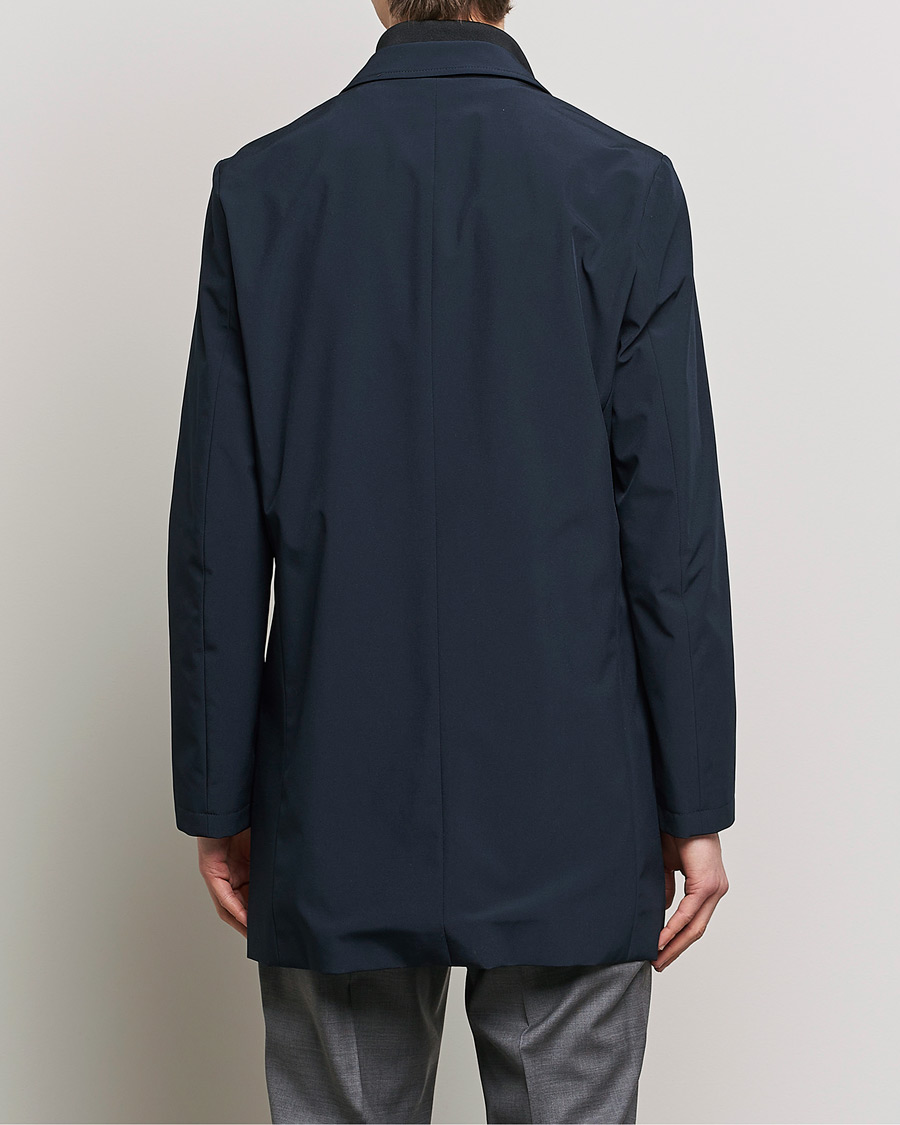 Mies | Takit | Oscar Jacobson | Dalton Nylon Liner Coat Navy