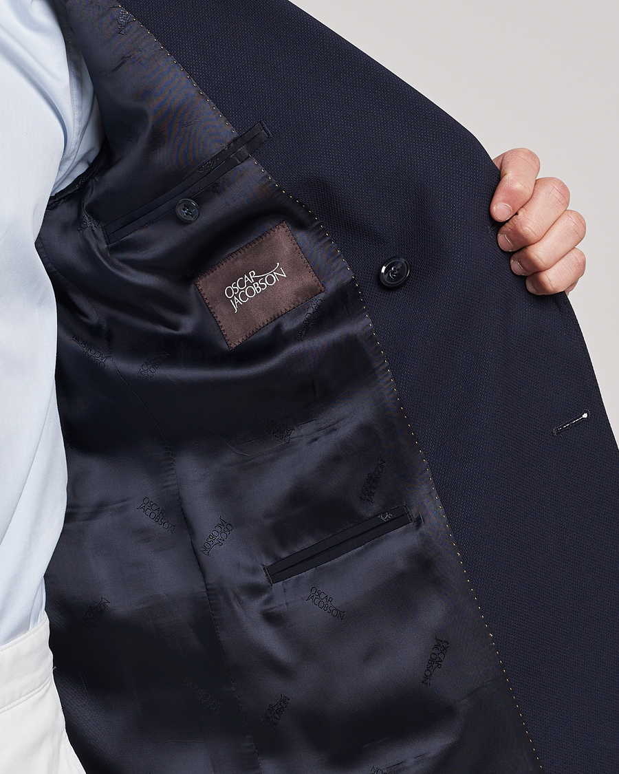 Mies | Pikkutakit | Oscar Jacobson | Farris Double Breasted Club Blazer Navy