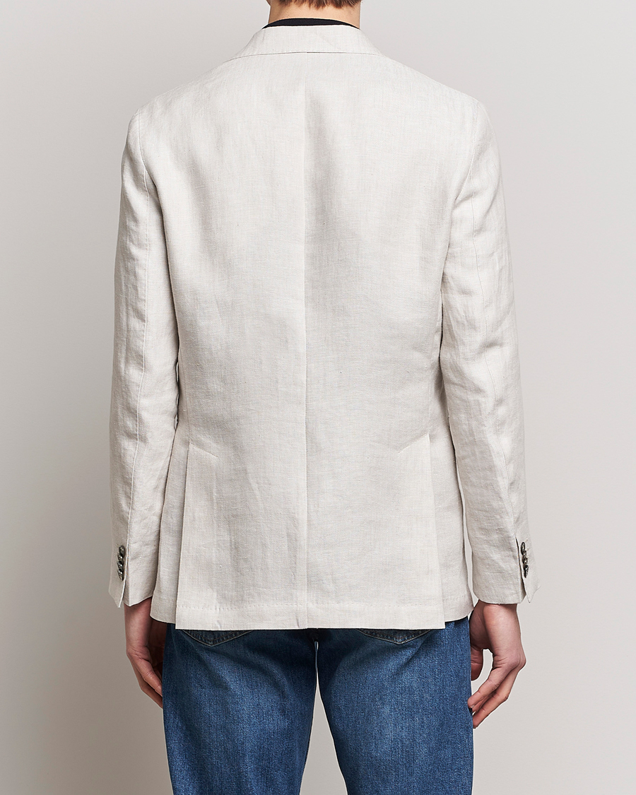 Mies | Pikkutakit | Oscar Jacobson | Ferry Soft Linen Blazer Off White