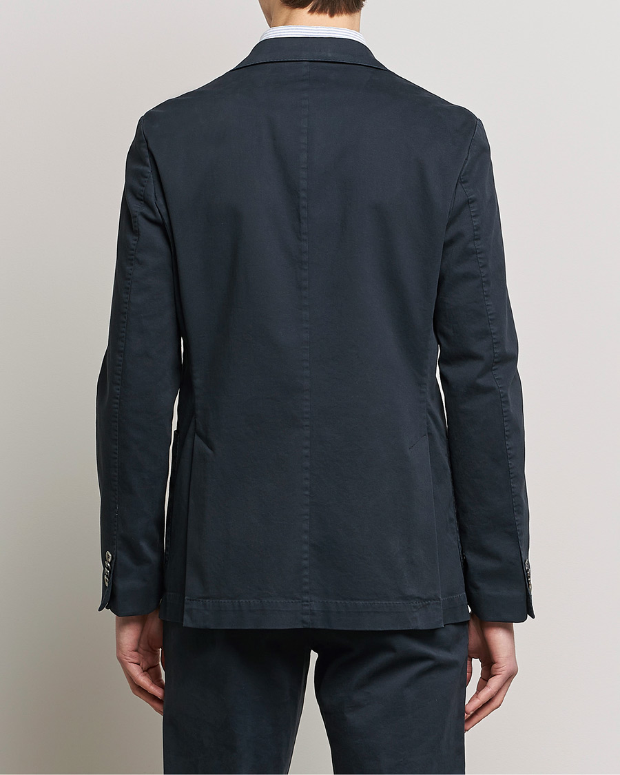 Mies | Pikkutakit | Oscar Jacobson | Egel Cotton Blazer Navy