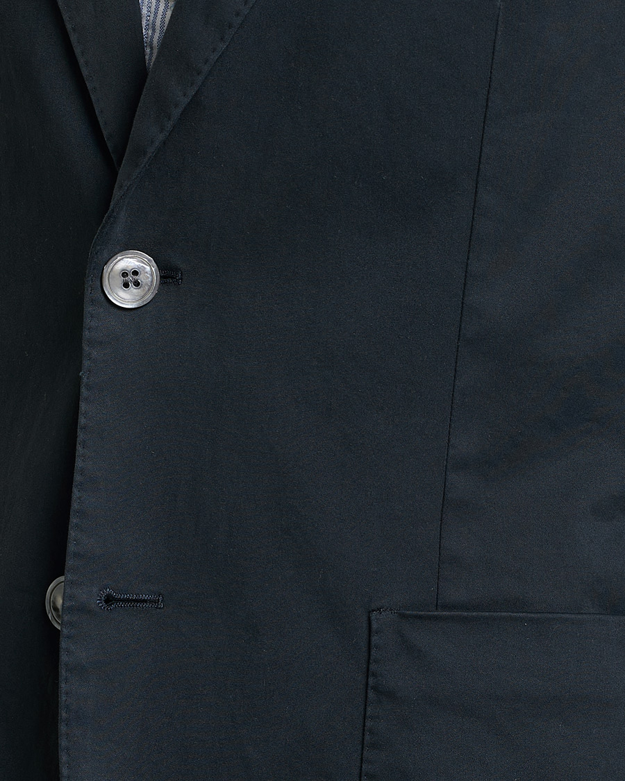Mies | Pikkutakit | Oscar Jacobson | Egel Cotton Blazer Navy