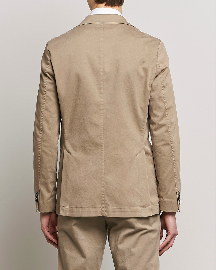 Mies | Pikkutakit | Oscar Jacobson | Egel Cotton Blazer Beige
