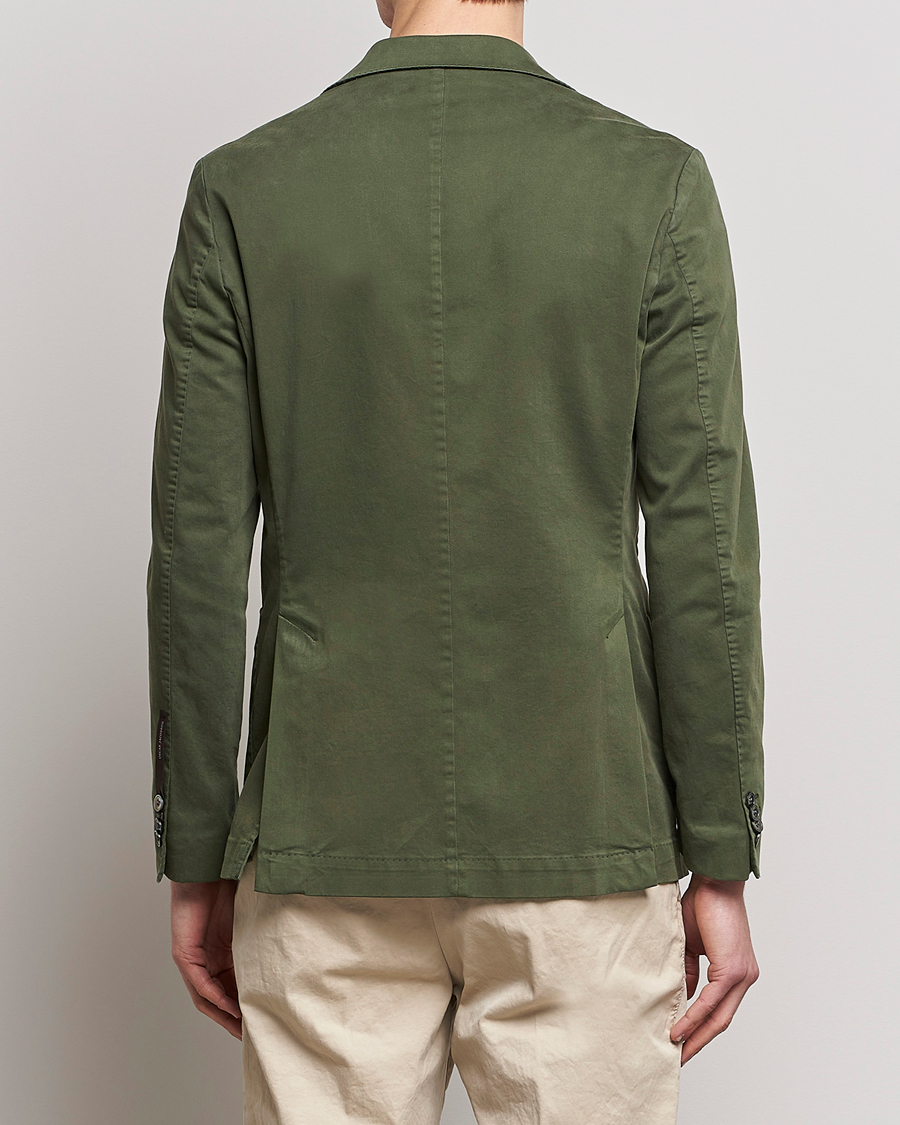 Mies | Pikkutakit | Oscar Jacobson | Egel Cotton Blazer Green
