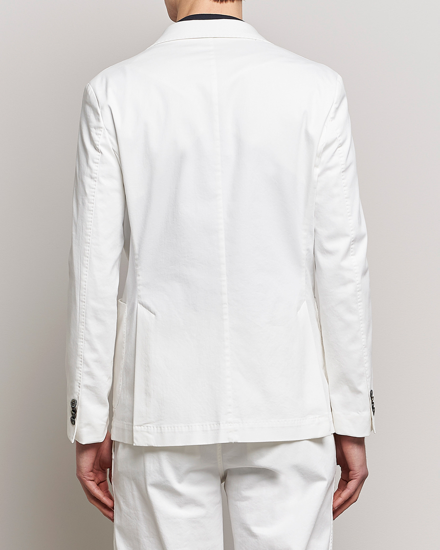 Mies | Pikkutakit | Oscar Jacobson | Egel Cotton Blazer White