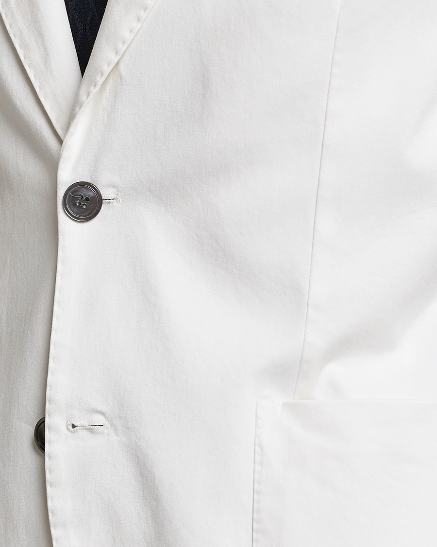Mies | Pikkutakit | Oscar Jacobson | Egel Cotton Blazer White