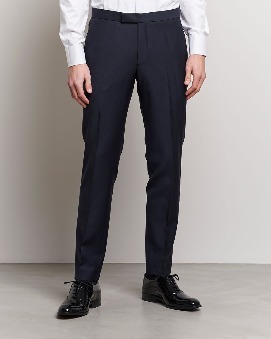 Mies |  | Oscar Jacobson | Denz Tuxedo Trousers Navy