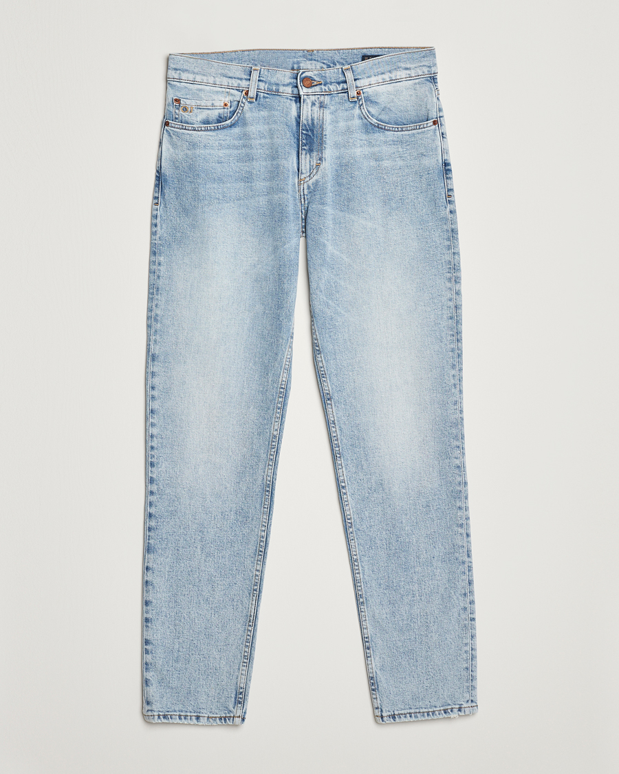 Mies | Farkut | Oscar Jacobson | Albert Cotton Stretch Jeans Light Wash