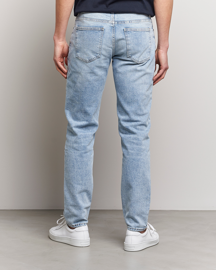 Mies | Farkut | Oscar Jacobson | Albert Cotton Stretch Jeans Light Wash