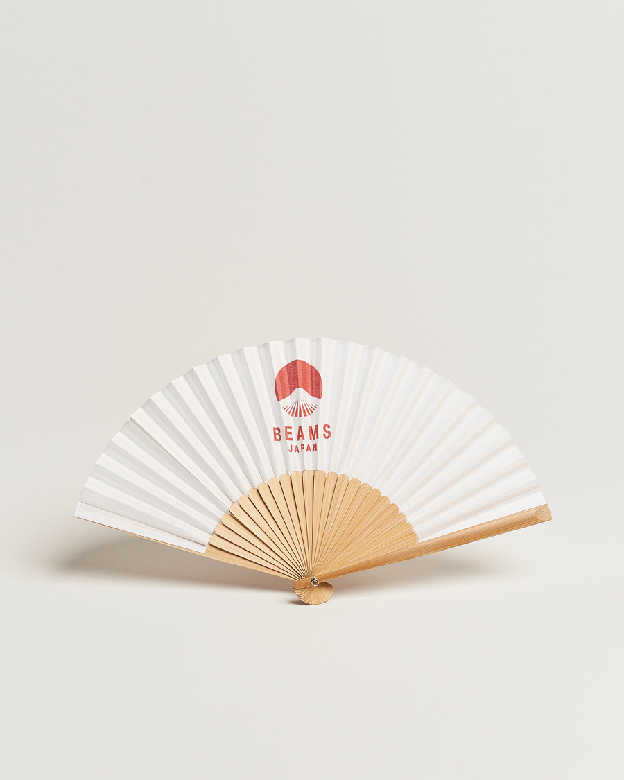 Mies | Kotiin | Beams Japan | Folding Fan White