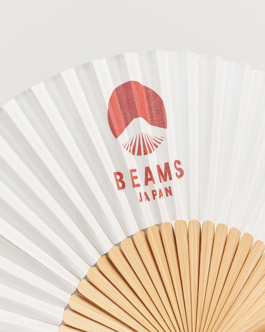 Mies |  | Beams Japan | Folding Fan White