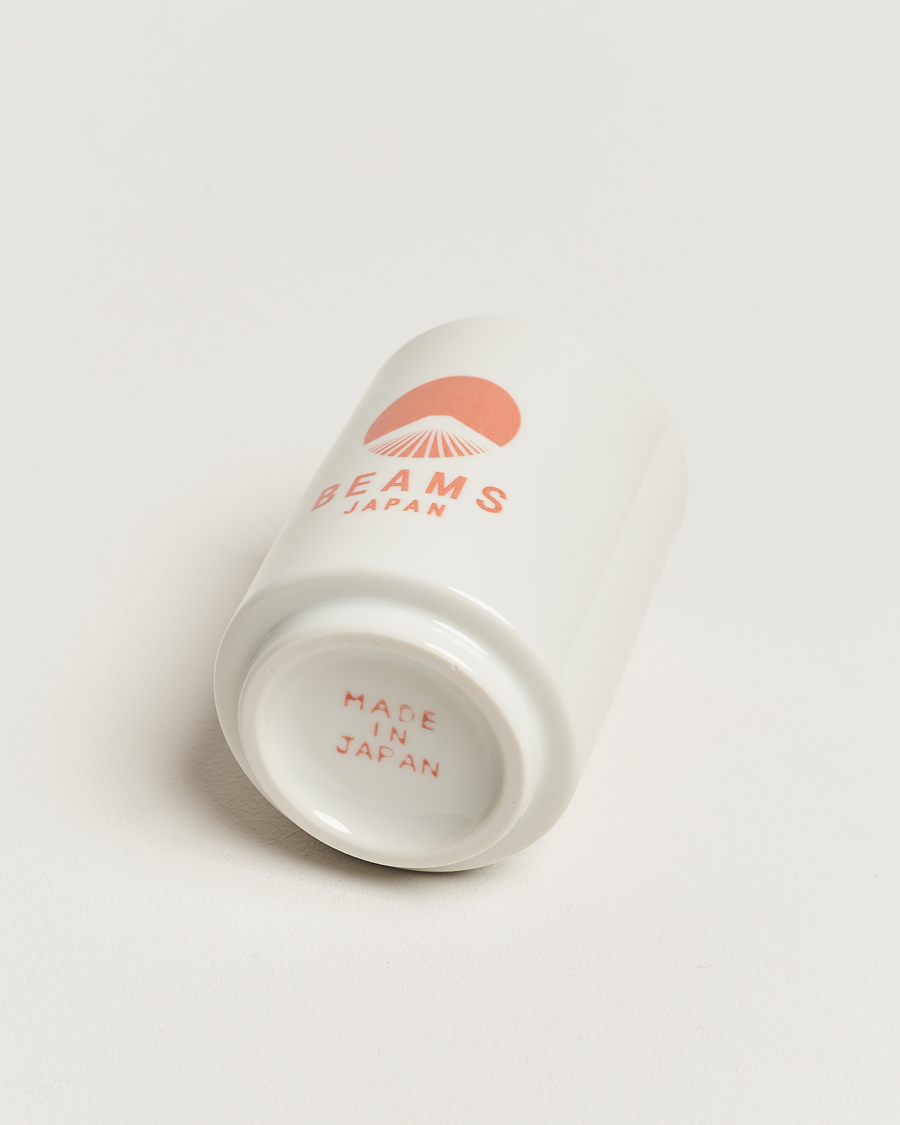Mies | Beams Japan Logo Sushi Cup White/Red | Beams Japan | Logo Sushi Cup White/Red