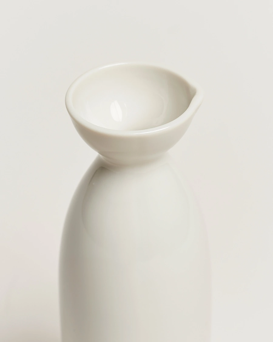 Mies |  | Beams Japan | Large Sake Bottle White