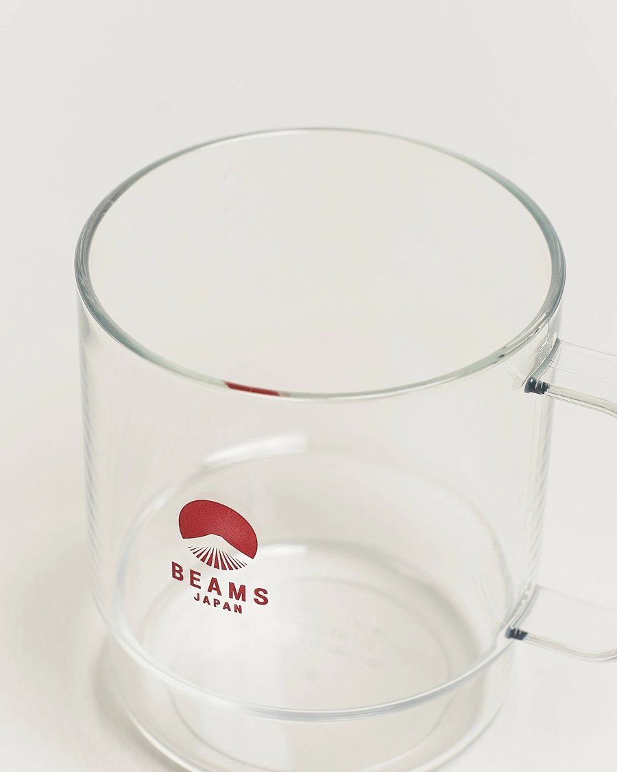 Mies |  | Beams Japan | Stacking Mug White/Red