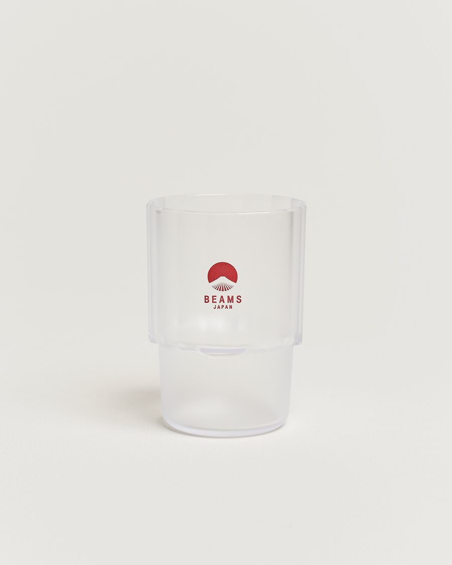Mies | Beams Japan Stacking Cup White/Red | Beams Japan | Stacking Cup White/Red