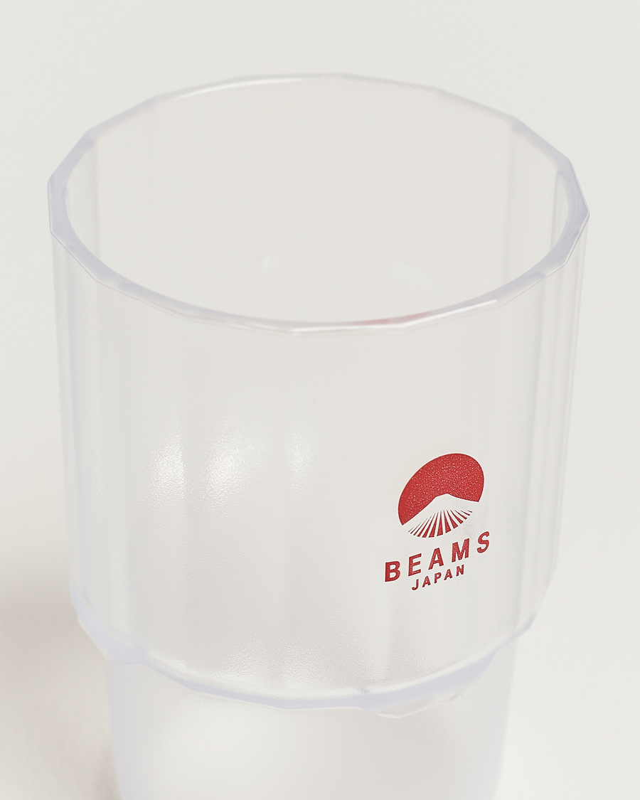 Mies | Beams Japan Stacking Cup White/Red | Beams Japan | Stacking Cup White/Red