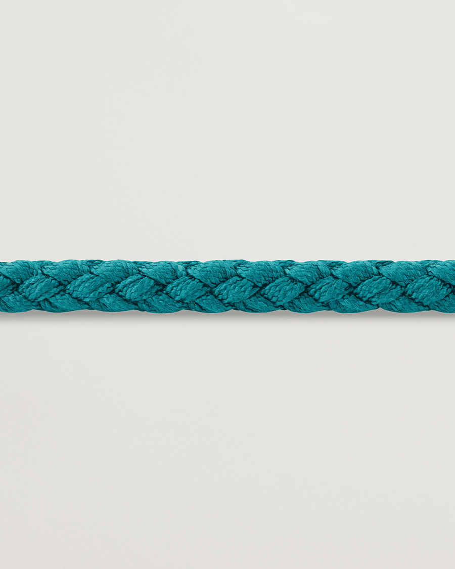 Mies | LE GRAMME x Orlebar Brown Nato Bracelet Navy/Teal | LE GRAMME | x Orlebar Brown Nato Bracelet Navy/Teal