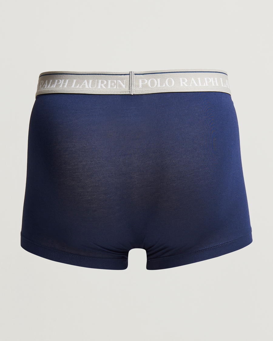 Mies | Alusvaatteet | Polo Ralph Lauren | 3-Pack Trunk Navy