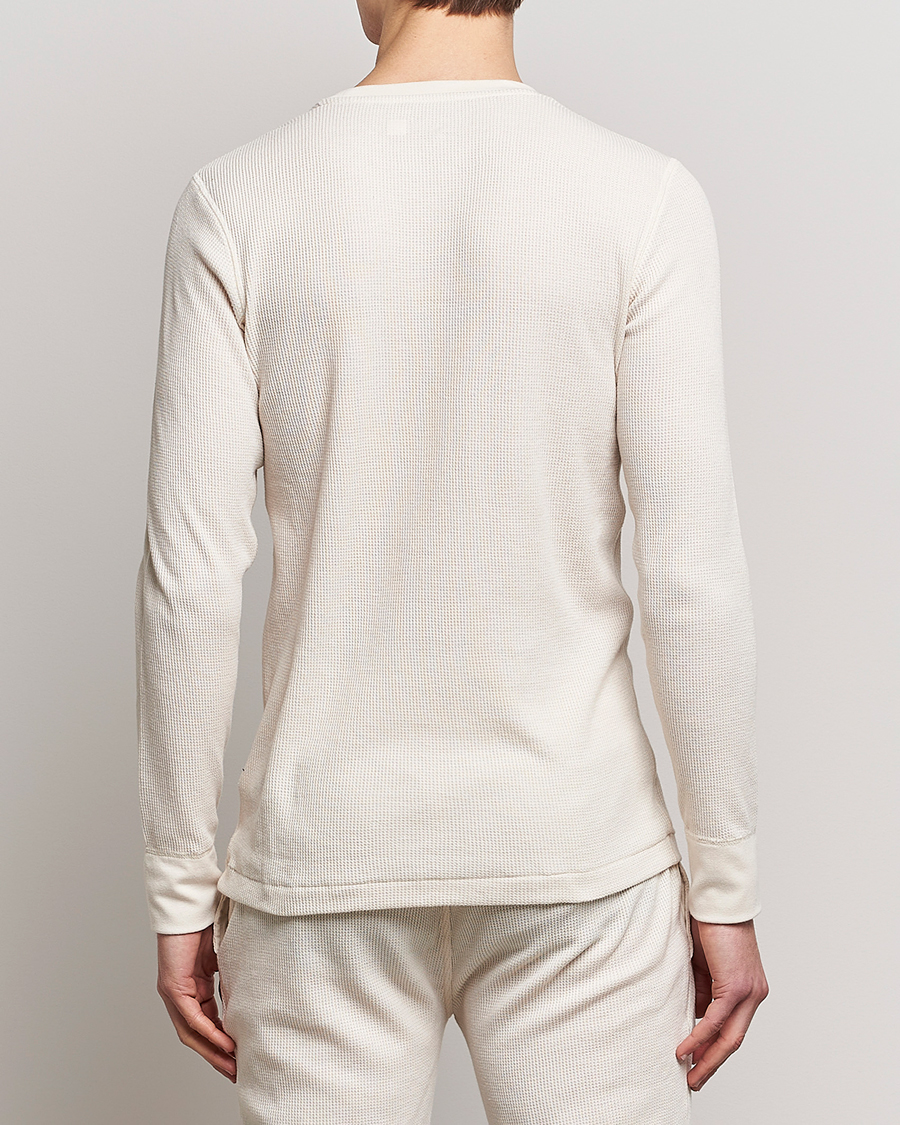 Mies | T-paidat | Polo Ralph Lauren | Waffle Long Sleeve Crew Neck Guide Cream