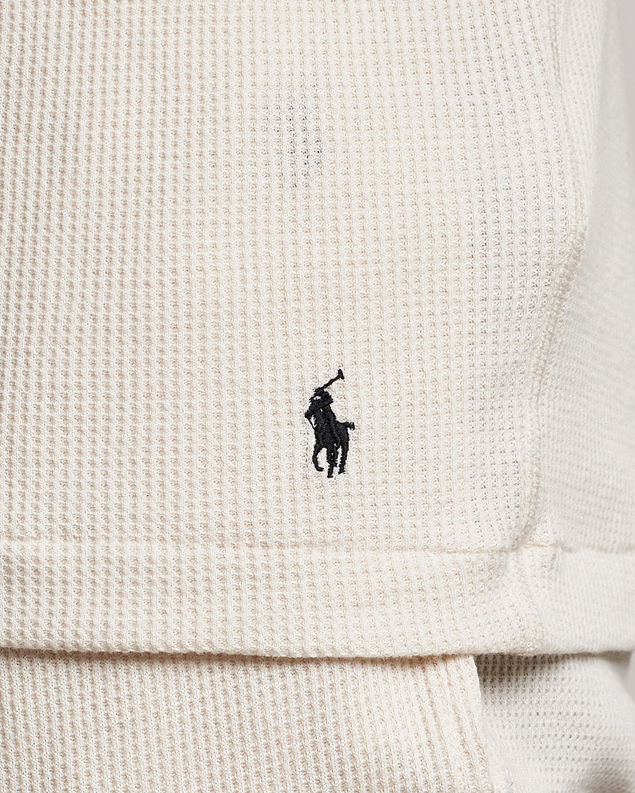 Mies | T-paidat | Polo Ralph Lauren | Waffle Long Sleeve Crew Neck Guide Cream