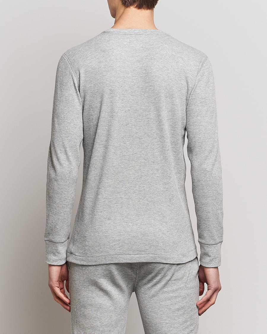 Mies | T-paidat | Polo Ralph Lauren | Waffle Long Sleeve Crew Neck Andover Heather