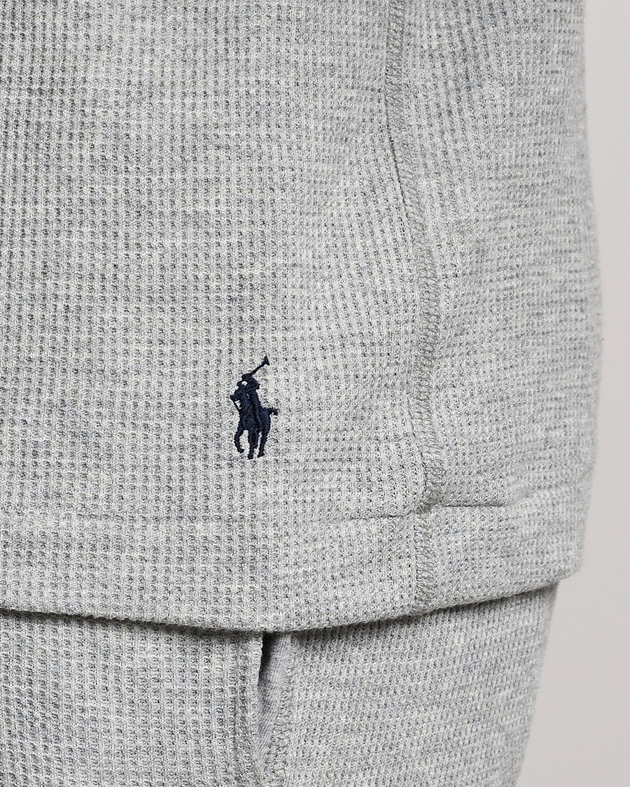 Mies | T-paidat | Polo Ralph Lauren | Waffle Long Sleeve Crew Neck Andover Heather