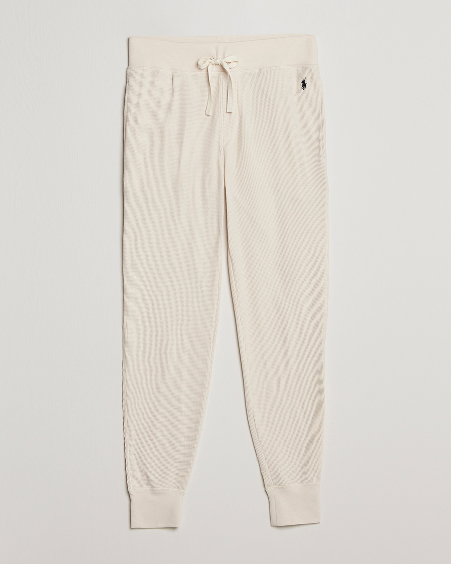 Mies | Housut | Polo Ralph Lauren | Waffle Sweatpants Guide Cream