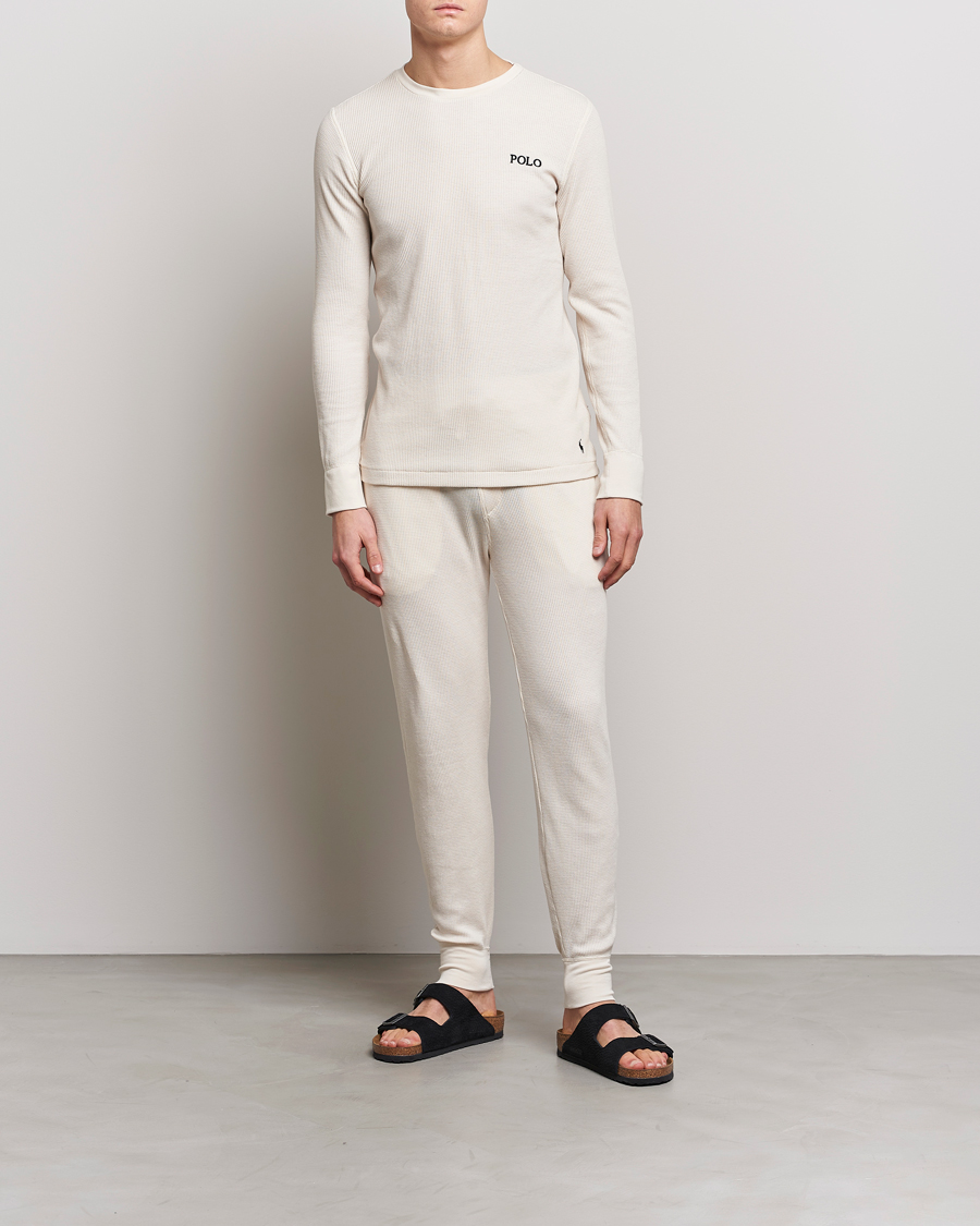 Mies | Housut | Polo Ralph Lauren | Waffle Sweatpants Guide Cream