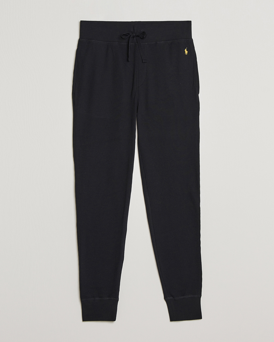 Mies | Housut | Polo Ralph Lauren | Waffle Sweatpants Black