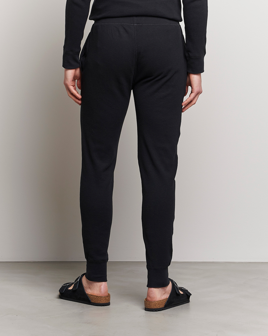 Mies | Housut | Polo Ralph Lauren | Waffle Sweatpants Black