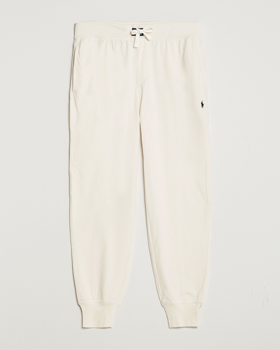 Mies | Housut | Polo Ralph Lauren | Liquid Cotton Jogger Sweatpants Guide Cream