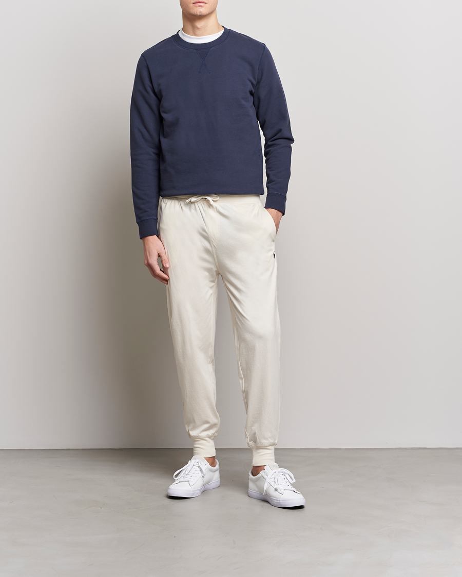 Mies | Housut | Polo Ralph Lauren | Liquid Cotton Jogger Sweatpants Guide Cream