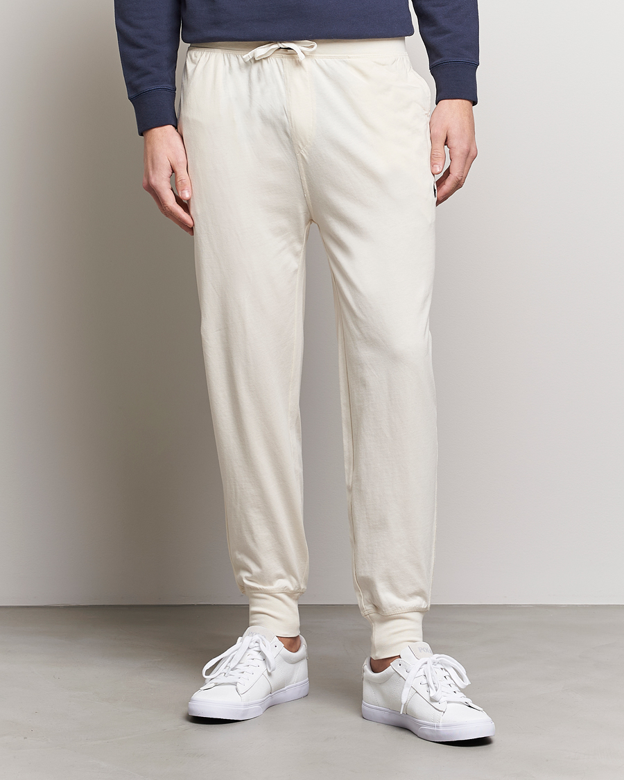 Mies |  | Polo Ralph Lauren | Liquid Cotton Jogger Sweatpants Guide Cream