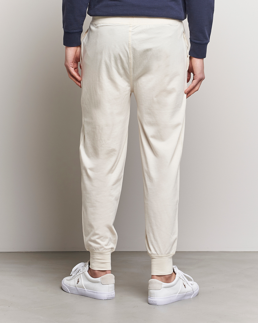Mies | Housut | Polo Ralph Lauren | Liquid Cotton Jogger Sweatpants Guide Cream