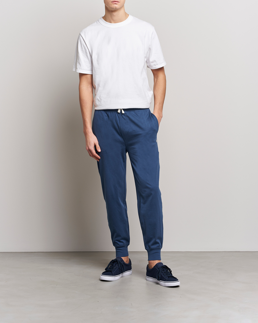 Mies | Housut | Polo Ralph Lauren | Liquid Cotton Jogger Sweatpants Clancy Blue