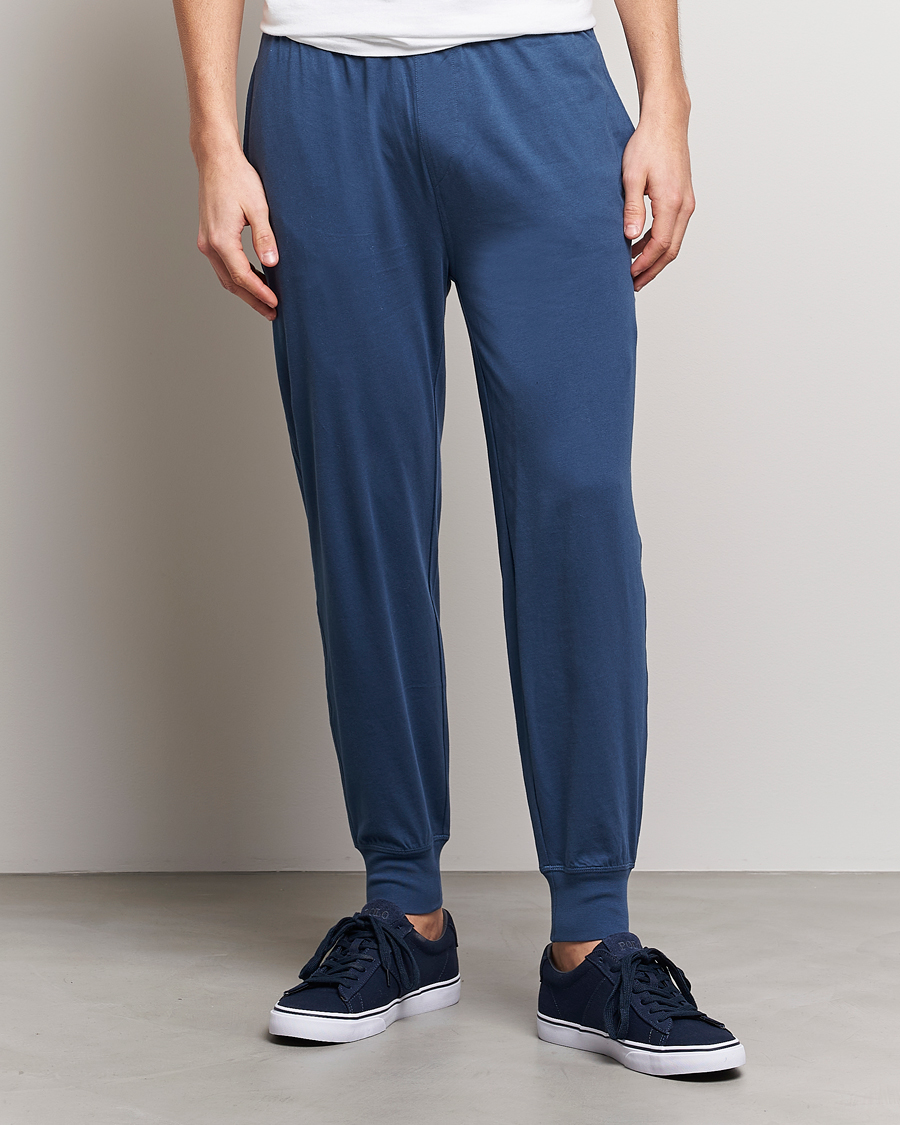 Mies |  | Polo Ralph Lauren | Liquid Cotton Jogger Sweatpants Clancy Blue