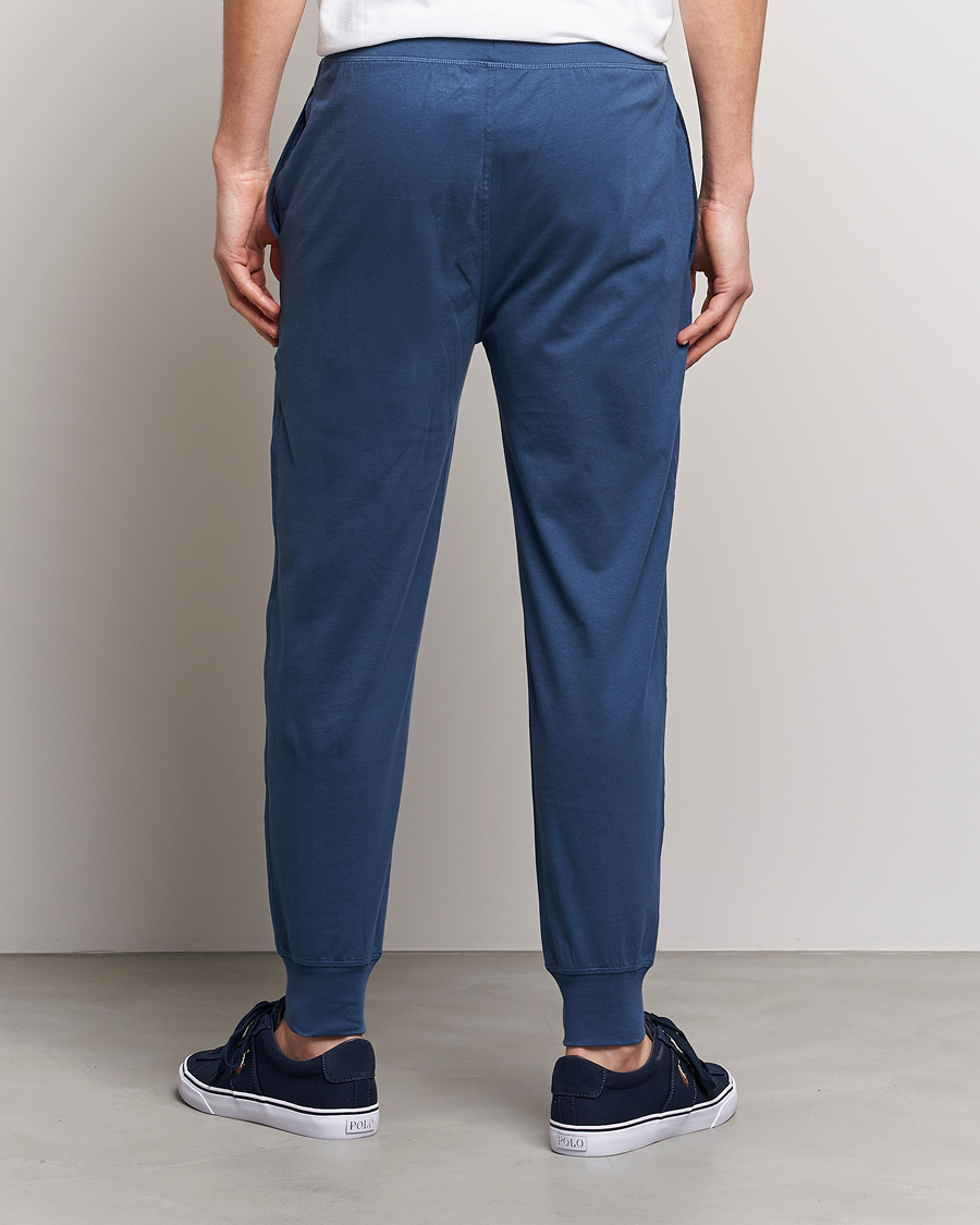Mies | Housut | Polo Ralph Lauren | Liquid Cotton Jogger Sweatpants Clancy Blue