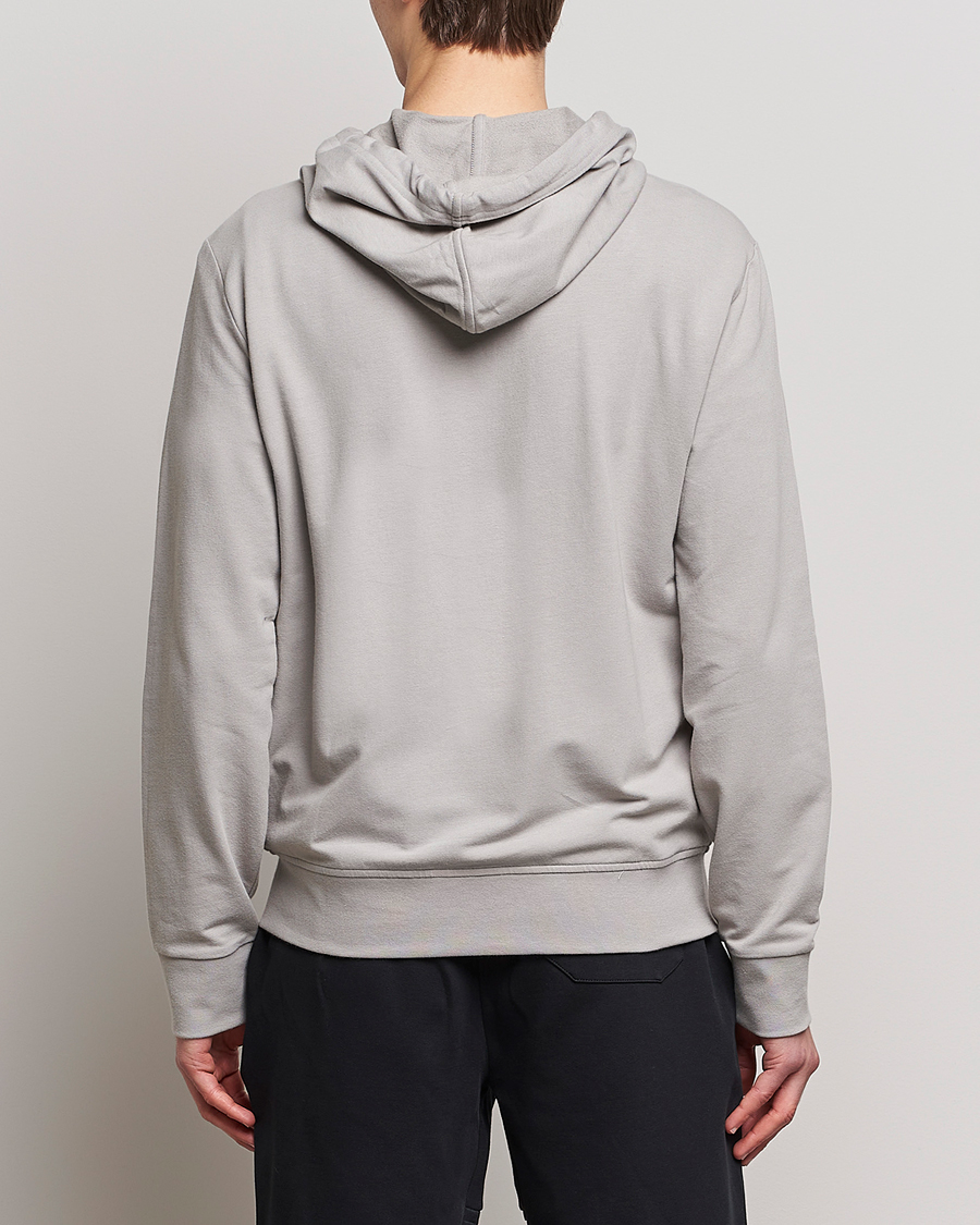 Mies | Puserot | Polo Ralph Lauren | Cotton Jersey Long Sleeve Hoodie Grey Frog